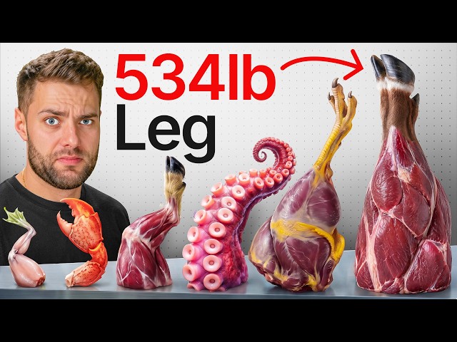 I Cooked the World's BIGGEST Leg