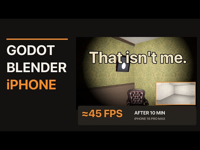 My iPhone Couldn’t Hold 60 FPS in an Empty Room
