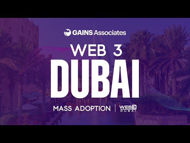 🐪Web3 Dubai: The Conference for Web3 Creators & Builders🚀