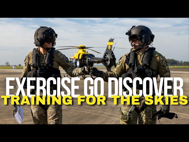 ADF | Training for the skies