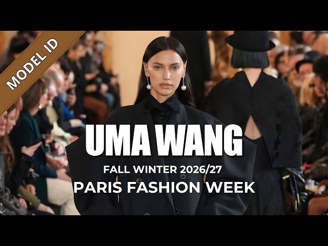 Uma Wang Fall Winter 2026/27 Fashion Show Model ID | Paris Fashion Week