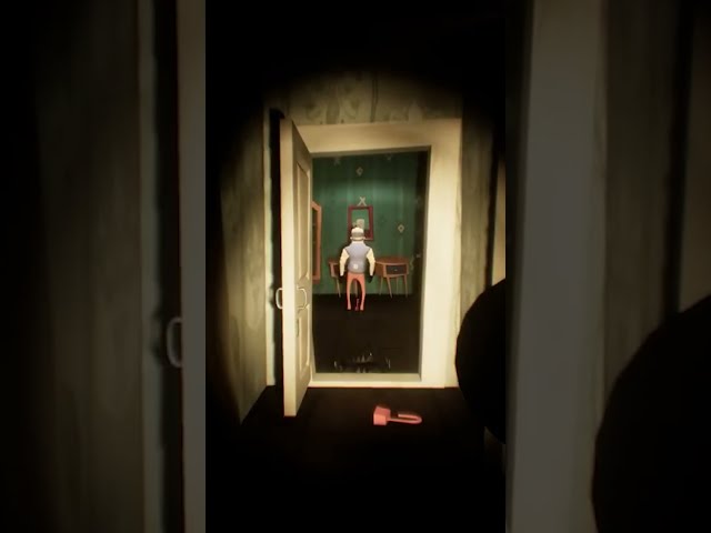 Sneaking ENDED Badly! 😱 #helloneighbor #shorts