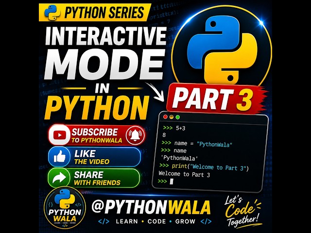 Don't Skip Python Interactive Mode!