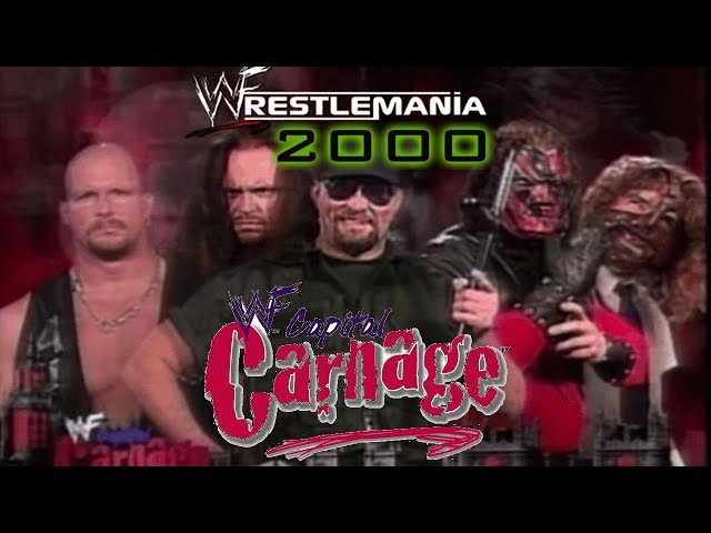 WWF Capital Carnage 1998 (WWF Wrestlemania 2000) Tribute!