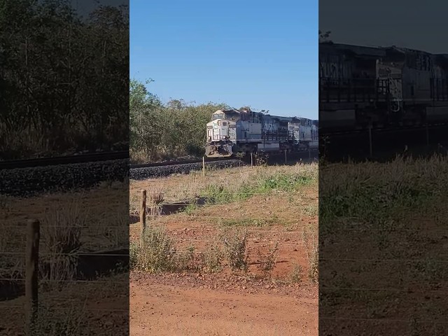 Trem  no 12...Paranaiguara Goiás