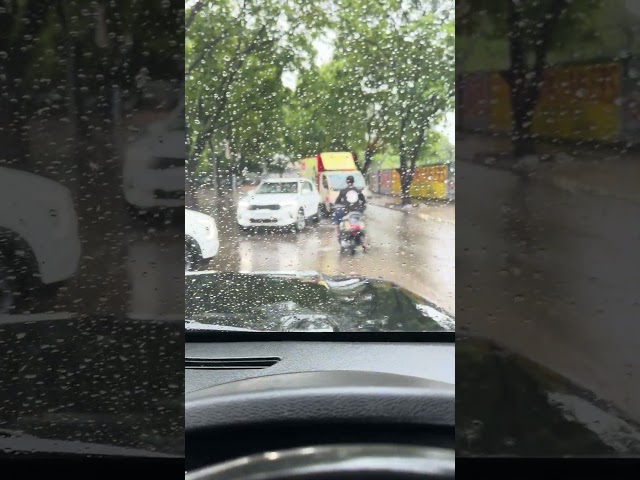 First rain in Ludhiana 30 may 2026 and all roads change to rivers