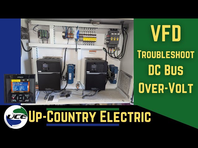VFD Troubleshooting "DC Bus Over Voltage"