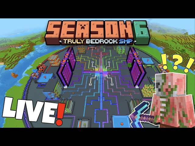 HUGE REDSTONE PROJECT! Truly Bedrock #92 6/8/25 Minecraft Bedrock Edition Survival