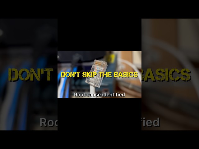 Don’t Skip The Basics or Regret It Later! #tech #computerproblem #tutorial