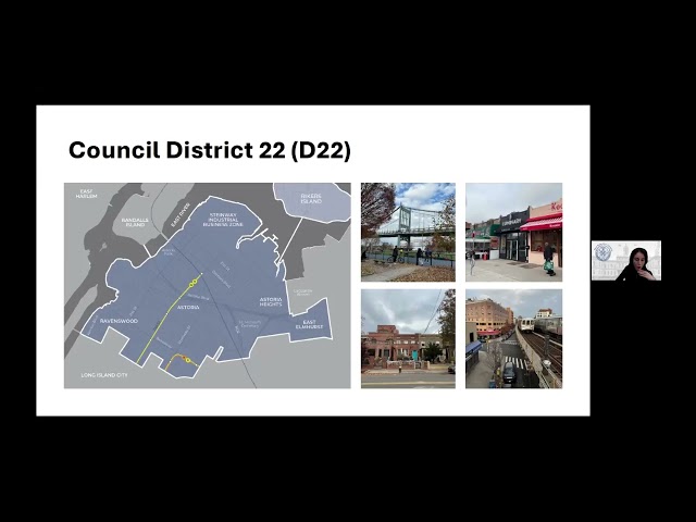 Community Visioning Report-Back for Council District 22