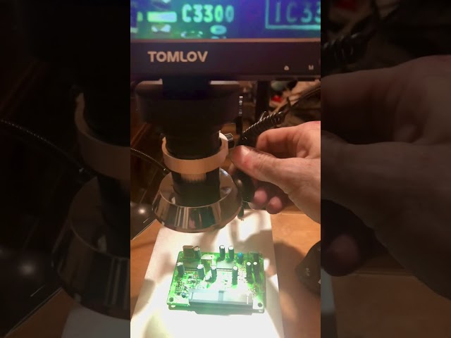 TOMLOV LCD Digital Microscope #microscope #digitalmicroscope  https://www.tiktok.com/t/ZTFbAwU7H/