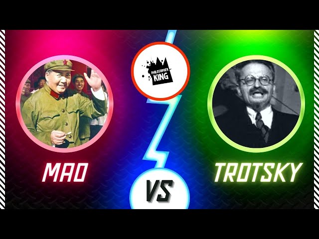 Battle of the Minds: Mao Zedong vs Leon Trotsky