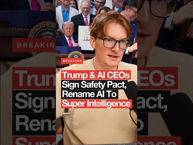 Trump's White House lunch w/ AI CEOs
