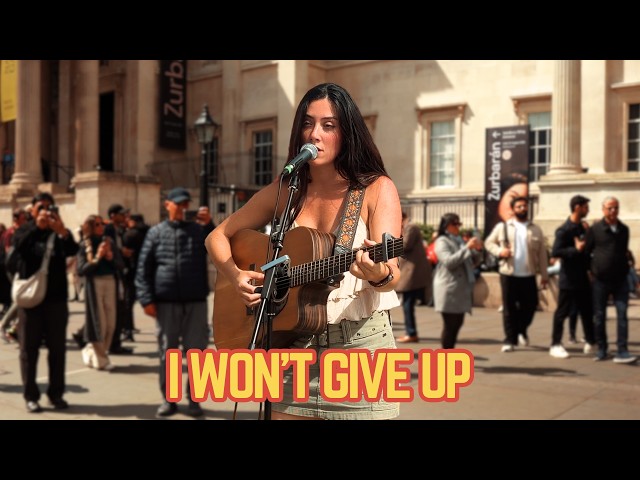 Watch This and Try NOT to Cry... Her 'I Won't Give Up' Is HEARTBREAKING | Jason Mraz