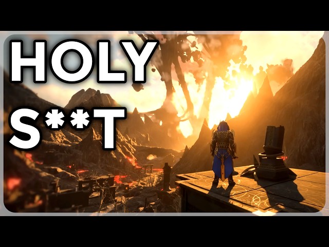 Enshrouded 1.0 Update Looks INSANE! - New Lava Biome?!