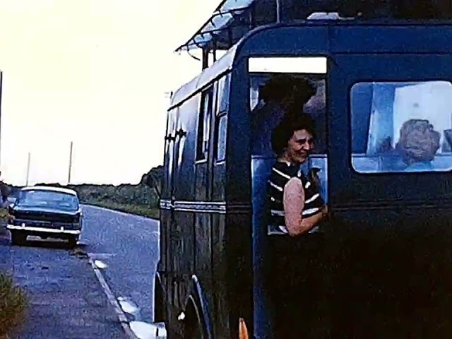 Early/mid 1960s GO WEST (or east, north or south) YOUNG MAN! - 15 - CORNWALL, CARS, LAND’S END. 1968