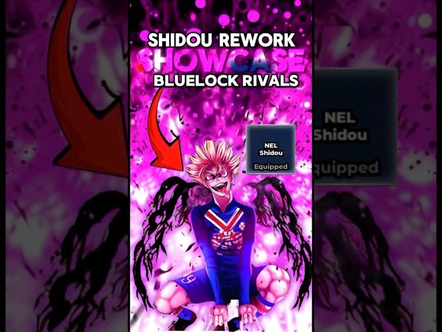 Nel Shidou Rework Showcase + Codes 🔥 #roblox #bluelockrivals #bluelock