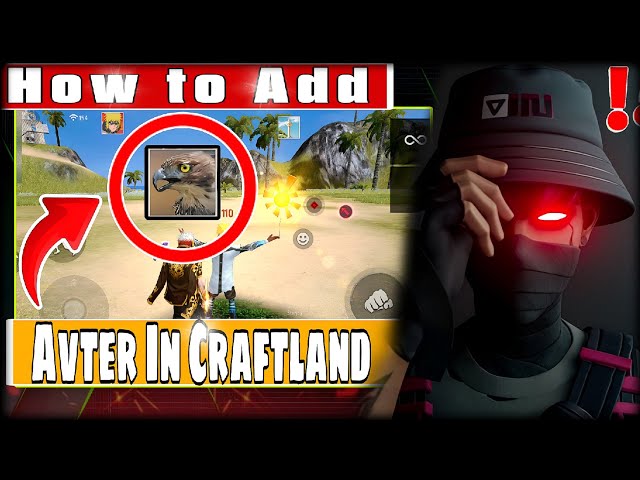How to Add Player Avatar in Your Craftland Map | Easy Script Tutorial