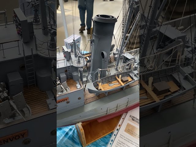 Awesome HMRT Envoy Rescue Ship Model at South West model Show, Bovington, Dorset 7 Feb 2026 1/72?