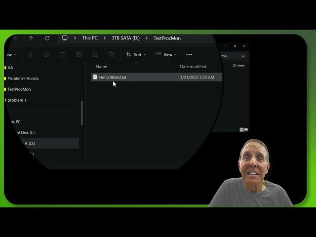 2025 Process Monitor part 1