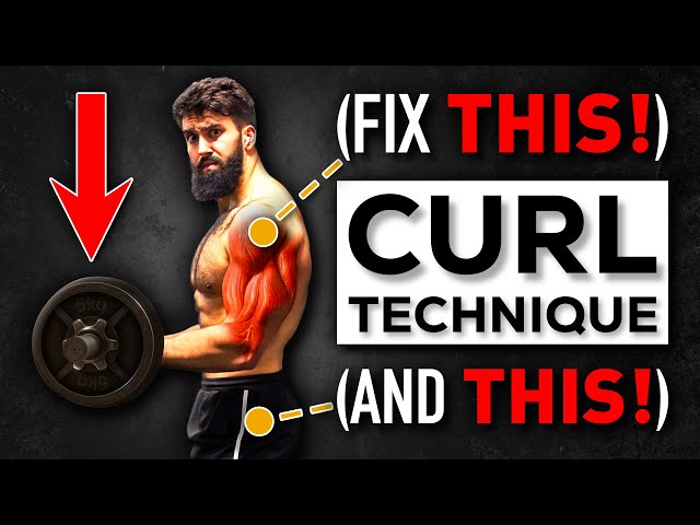 How to Grow BIG BICEPS with PERFECT Curl Technique (Science Explained)