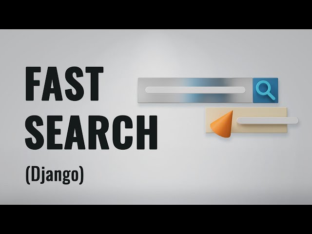 Fast Search API with Django & Elasticsearch