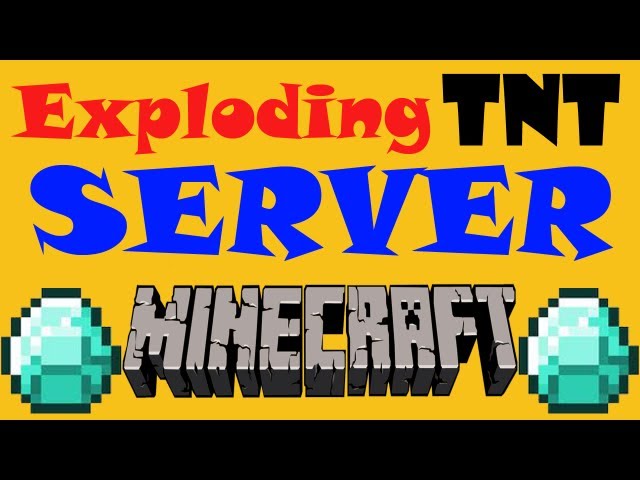 ExplodingTNT's Minecraft Server - Join now! (1.2.4)
