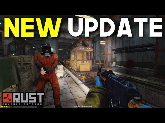 Did this Update add in Rust Console's BEST Monument yet?