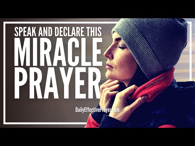 Life Changing Prayer For Financial Miracle | Miraculous Prayer For Immediate Financial Help