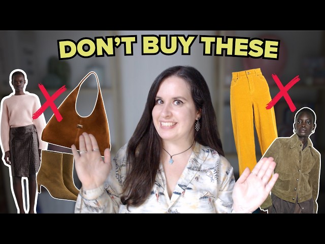Autumn Clothes You’ll Always Regret Buying (Stop wasting your money!)
