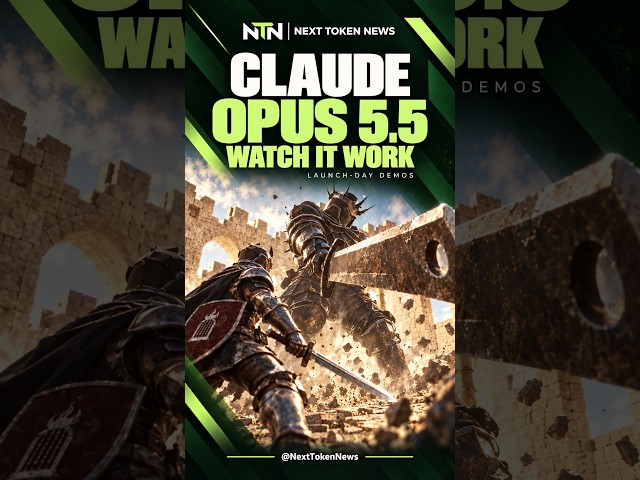 Claude Opus 5.5 Goes to Work: Boss Fights, 3D Worlds and Video