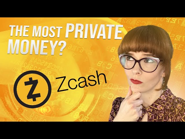 Zcash: Snowden's FAVORITE crypto?