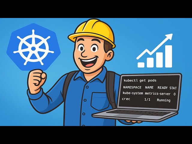 How To Install Metrics Server on Kubernetes | Manifest File & Helm (Step-by-Step Tutorial)