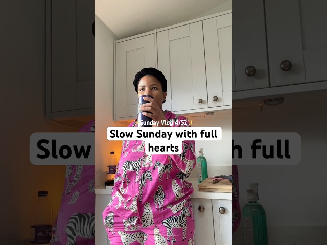 A Proper Sunday Reset