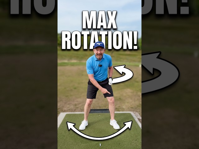 Why you need to flare your feet for golf #golf #shorts