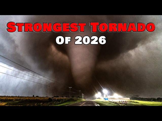 EF4 Tornado INTERCEPT - Enid Oklahoma - 23 April, 2026
