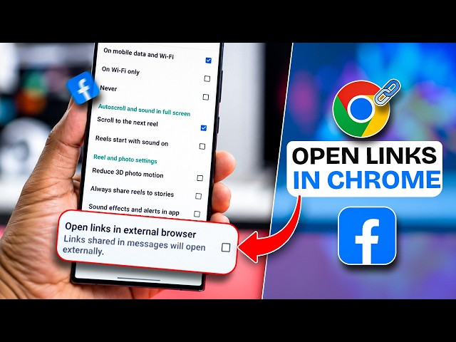 Do NOT Use the Facebook In-App Browser: Change This Setting Now