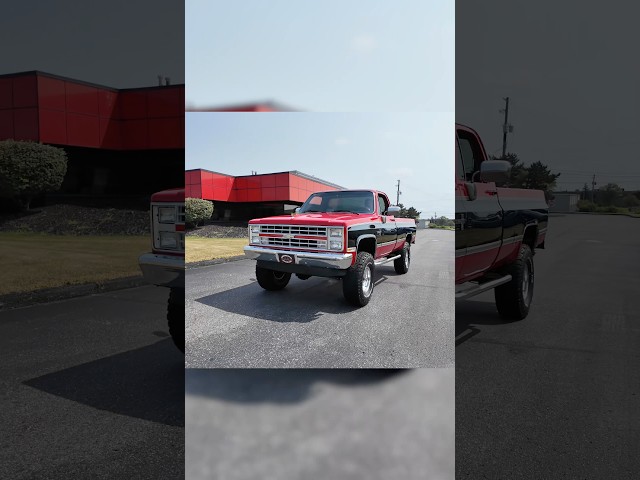 Check out our New Arrival! 1987 Chevrolet Silverado!