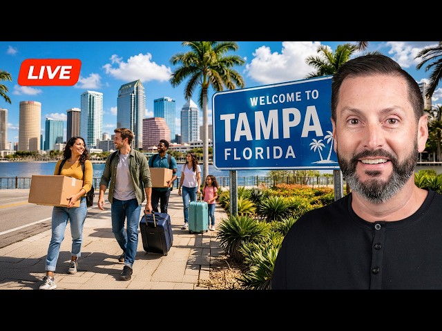Tampa Migration. St Pete's Future. And School Grades Are In