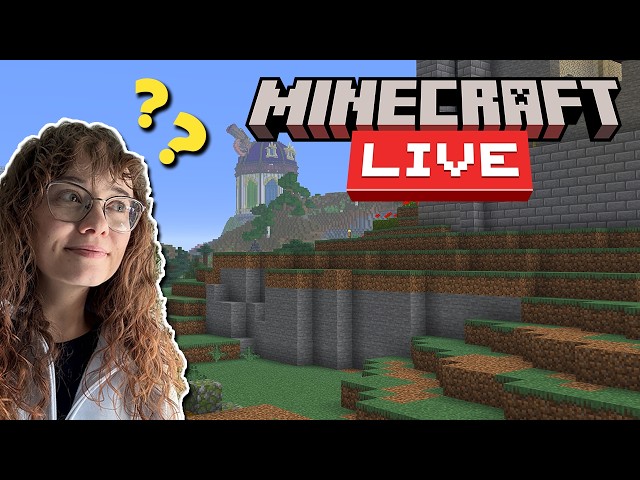Watching Minecraft Live + Terraforming on Hermitcraft