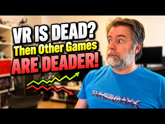 New Steam Revenue Report Shows VR Games Doing Better!