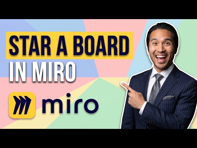 How To Star A Board In Miro (Easy Guide)