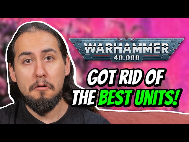 Warhammer Got Rid Of My Favorite Units!