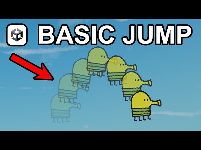 How To Make a 2D Jump In Unity 6 (Beginner Tutorial)
