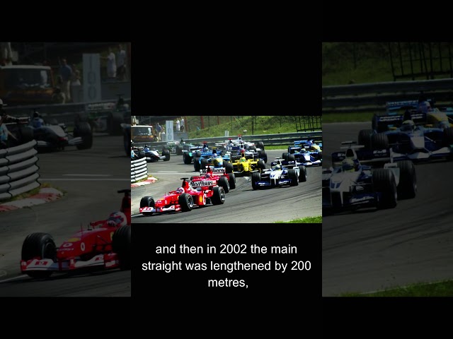 The Hungaroring is Monaco without barriers #shorts #f1 #formula1 #formulaone #f1shorts #hungariangp