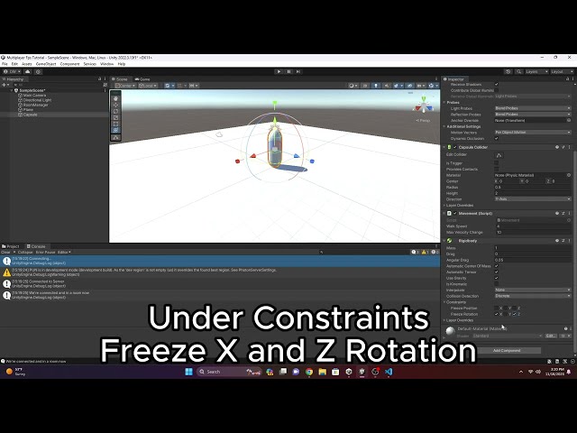 Make your OWN Multiplayer FPS - Part 2 - Player Movement and Spawning