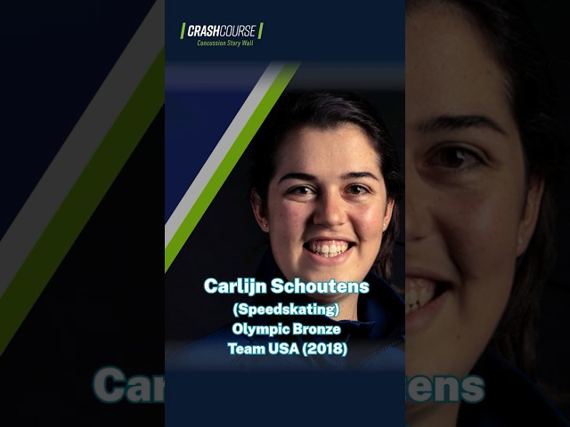 A concussion reshaped Carlijn Schoutens’ 🥉⛸️ path towards new goals and shared support 🫱🏻 🫲🏼🎯