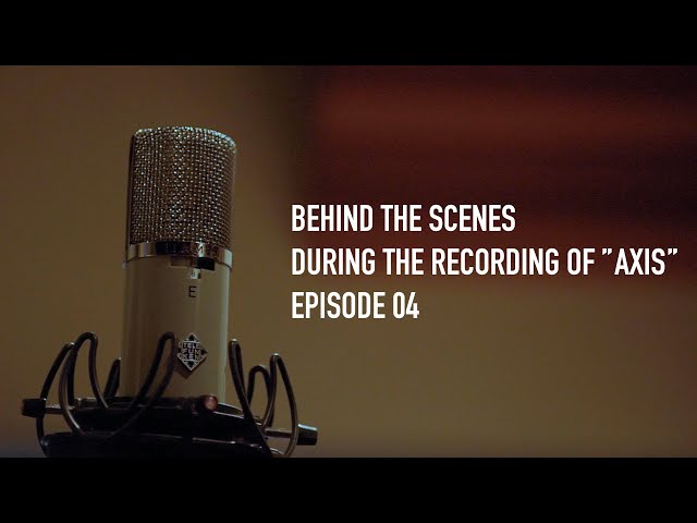 NOISEMAKER-“AXIS” Behind The Scenes EPISODE④”Vocal Rec”