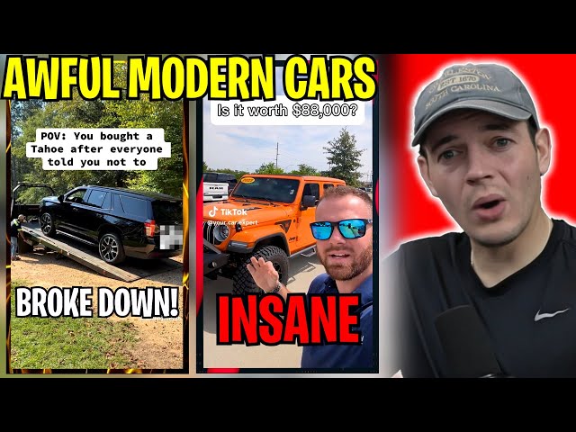 How Are Modern Cars Getting THIS BAD in 2025?
