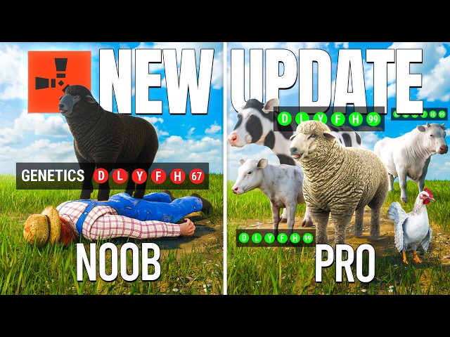 Everything You Need To Know About Rust's New Farming Update